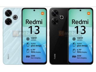 Пресс-фотографии Redmi 13 утекли в Интернет: технические характеристики и предполагаемые цены