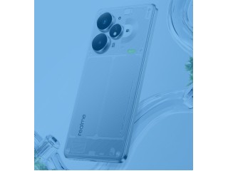 Realme официально показала дизайн прозрачного смартфона Neo 7 Turbo