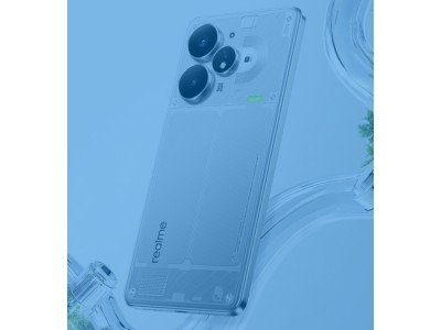 Realme официально показала дизайн прозрачного смартфона Neo 7 Turbo