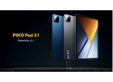 Анонс POCO Pad X1 — самый производительный планшет в линейке бренда.